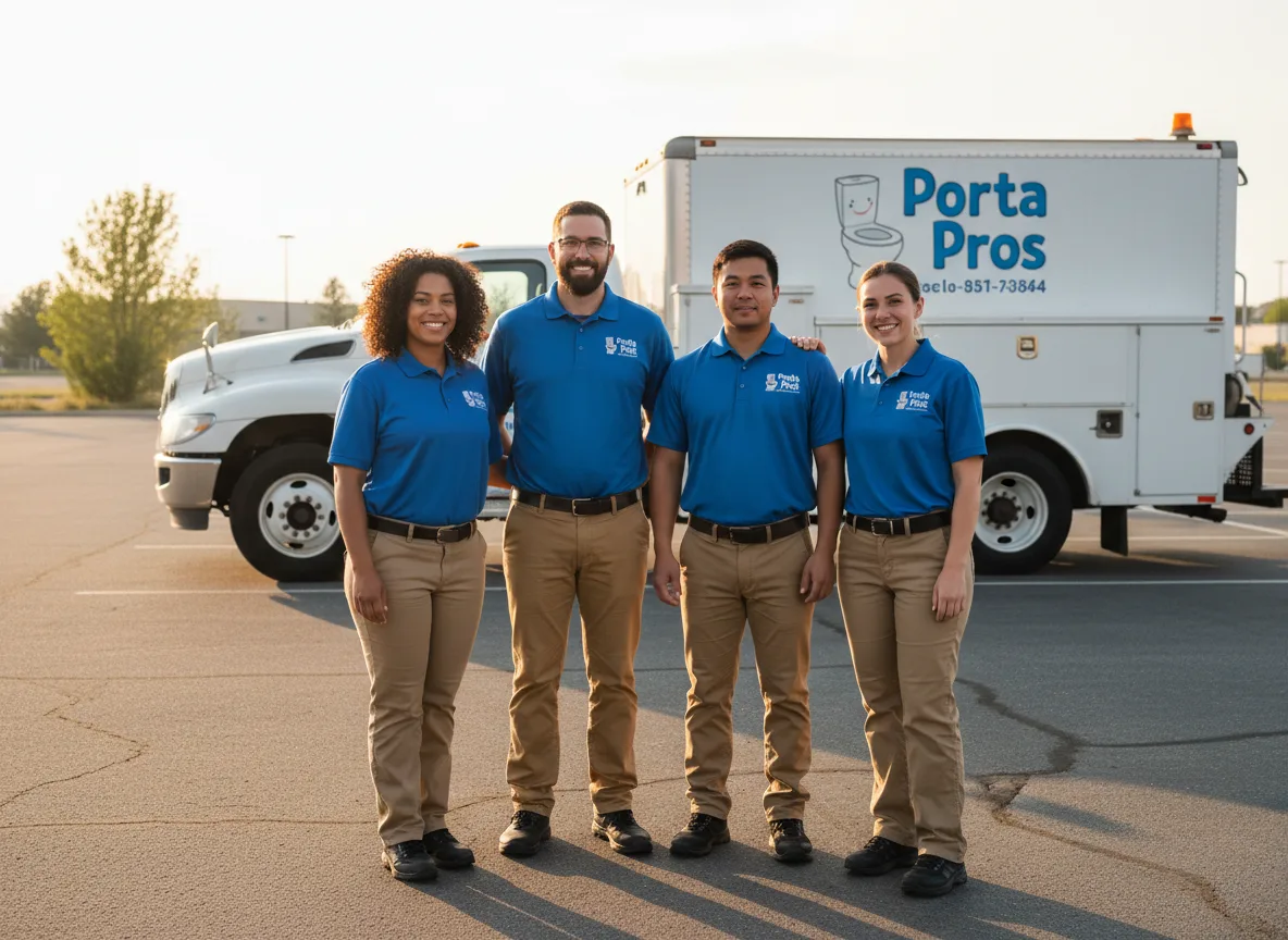 Porta Potty Rental company in Breeden, WV