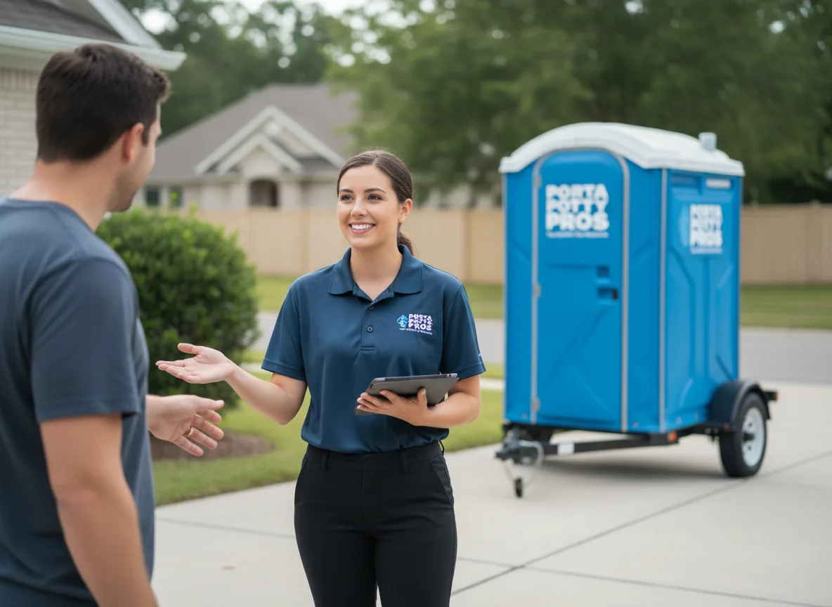 Porta Potty Rental Breeden, WV FAQs